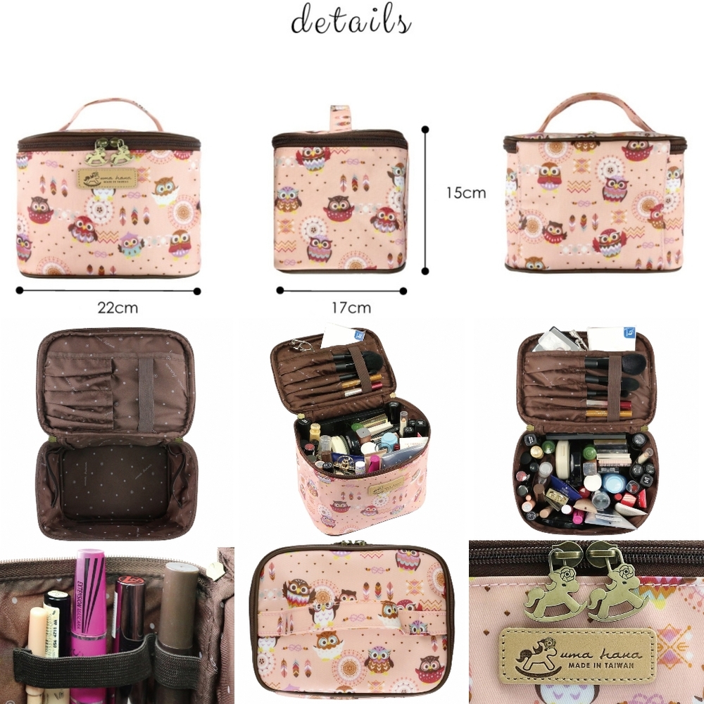 Waterproof Constellations Travel Makeup Cosmetic Bag - Picture 2 of 8